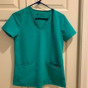 FIGS surgical green XS scrub Casma